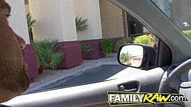 Petite Babe Rides A Thick Cock In Pov, Sucking And Fucking With Passion.