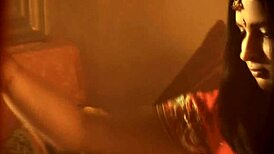 Cute Indian Lady Dances and Undresses Erotically