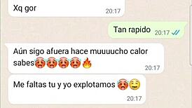 Me Cuenta Su Segunda Cojida Infiel, Latina Friend’s Hot Story Part 9