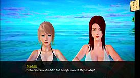 Discovering Big Asses And Tits In My New Anime Family