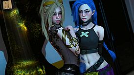 in eternum 119, the anime game hentai adventure continues with epic battles.