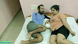 Bengali Husband Shares Hotwife with Friend for Steamy Threesome Bang