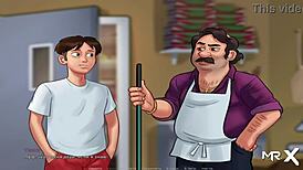 Big mature Mexican ass in Summertime Saga episode 43?