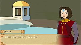 Four Elements Trainer Book 4: Love in Animated Action