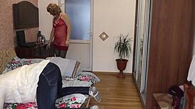 Oh man, my mistress frina creamed my butt n' strapon slammed me!