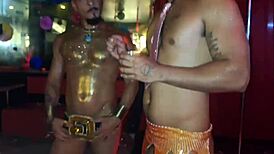 group orgy with creampies and blowjobs