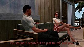 Jack and Emma Experience Discipline in a Tropical Paradise Setting