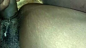 Thick ebony pussy featuring interracial bonus clips for your viewing pleasure.