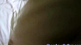 amateur teen gets rammed pov doggystyle blowjob