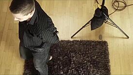 katy rose enjoys a gentle ride on a firm shaft