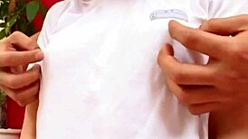 Petite asian teen 18+ getting banged hard 😈