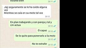 Me Cuenta Su Segunda Cojida Infiel, Latina Friend’s Hot Story Part 9