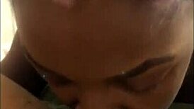 Cuban Caribbean Nasty Black Lesbian Receives Intense Oral From Another Woman