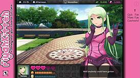 Ms High And Mighty Huniepop Female Walkthrough Part 20