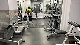 Met A Girl At The Gym And Fucked On The First Date Outdoors