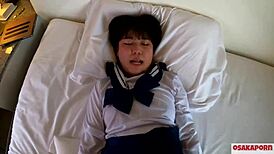 18yo mao squirts hard in cowgirl and doggystyle orgasm