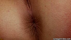 i'm spreading my big tits in this micro thong, starring kobe lee and cherry morgan