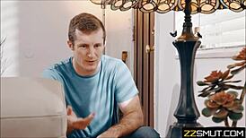 stuck babysitter banged doggystyle by group in taboo hardcore pussy pounding.