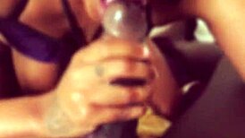 sexy ebony milf gets hardcore pounding in pussy and anal compilation preview with cowgirl and licking