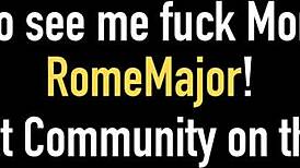 i'm watchin aphro bouncin her ass for rome n papi