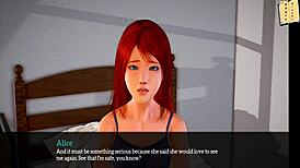 Discovering Big Asses And Tits In My New Anime Family