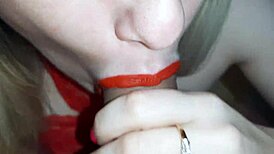 Blowjob After The Wedding! Cumshot In Her Mouth!