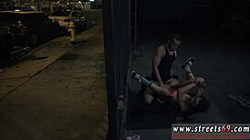 teen teacher bound in bondage by guys making passes at cute ladies with glasses