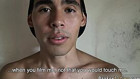 Young gay men masturbate hardcore bareback, nothing beats it.