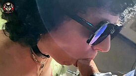 My milf stepsister made me cum on her face. Did she enjoy it?