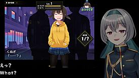 kunugi-chan's life crashes in crossdressing hentai game with machine subtitles