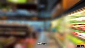 ill buy a girl anything if she walks supermarket with cum on face - cumwalk