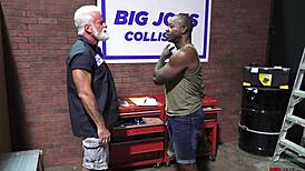 Jake marshall fucks aaron trainer in missionary and doggystyle 😏