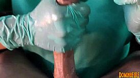 Nurse, will you edge me with those latex gloves?