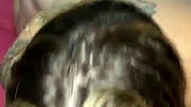 Big Butt Big Slut Worships Black Cock with Sloppy Deepthroat and Assfucking