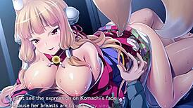 play with fox girl in ejaculation time scenes