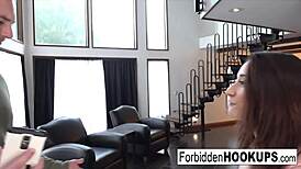 Bored Step-Siblings End Up Fucking Hardcore