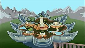 Four Elements Trainer Book 4: Love in Animated Action