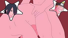 Naruto And Sasuke Share Intimate Moments In Anime Adventure