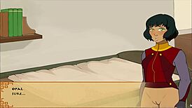 Four Elements Trainer Book 4: Love in Animated Action