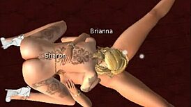 She danced seductively, then begged him to lick her pussy.