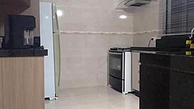 Hired electrician to fix kitchen lamp, compensated uniquely. Was he satisfied?