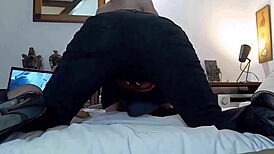 Lick Her Big Ass In Doggy?