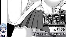 Hey, check out this academy full of huge breasts in episode 6, it's wild hentai fun!
