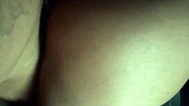 Young amateur with big ass bounces on massive black cock passionately