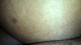 Curvy Ebony Chanel B Teases with Striptease and Ripped Clothes for Pleasure