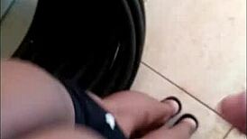 aninha getting her big ass banged in group gangbang