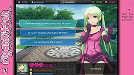 Ms High And Mighty Huniepop Female Walkthrough Part 20