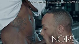 Yo, I surprised my chef with a wild blowjob! 😜