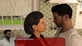 Is Alexandra 187 exploring erotic anime worlds?