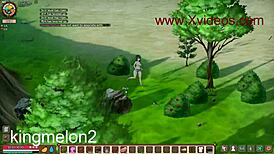 Hentai game Mad Island continues with hot anime sex scenes